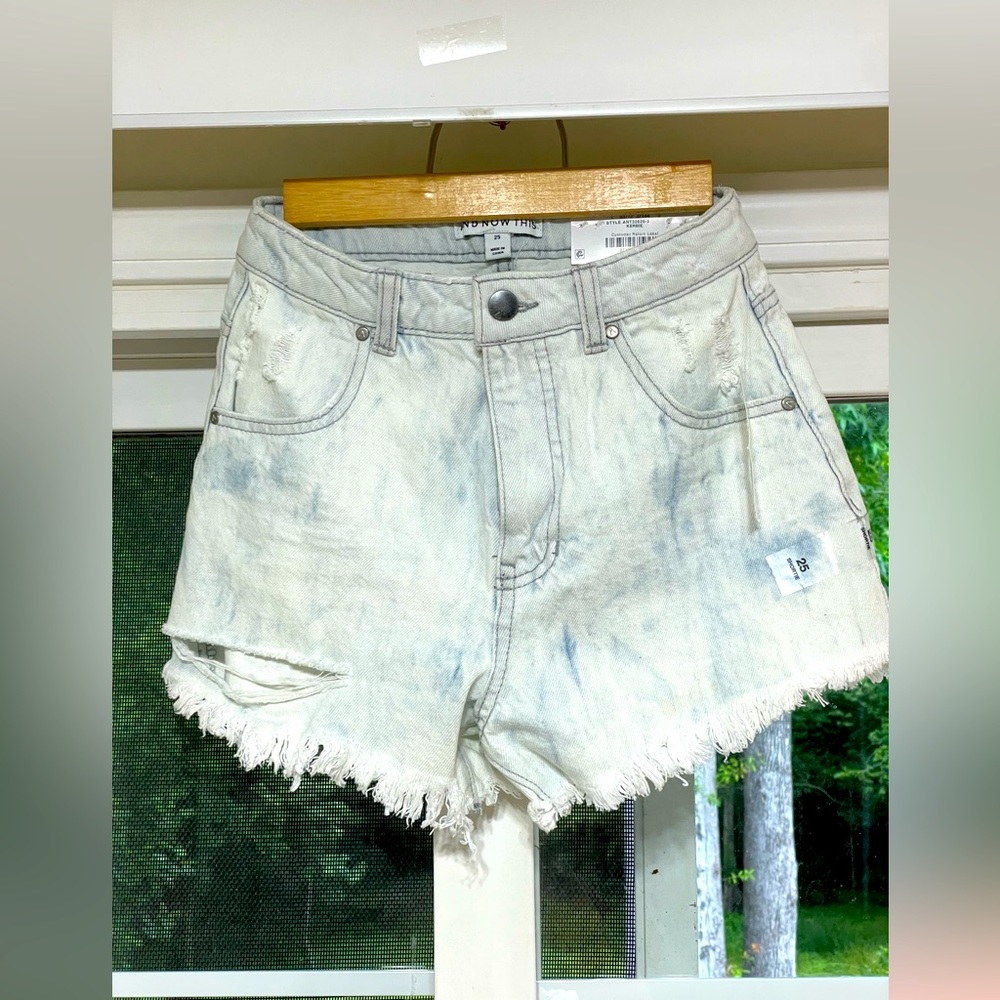 AND NOW THIS the vintage shorty kerbie shorts